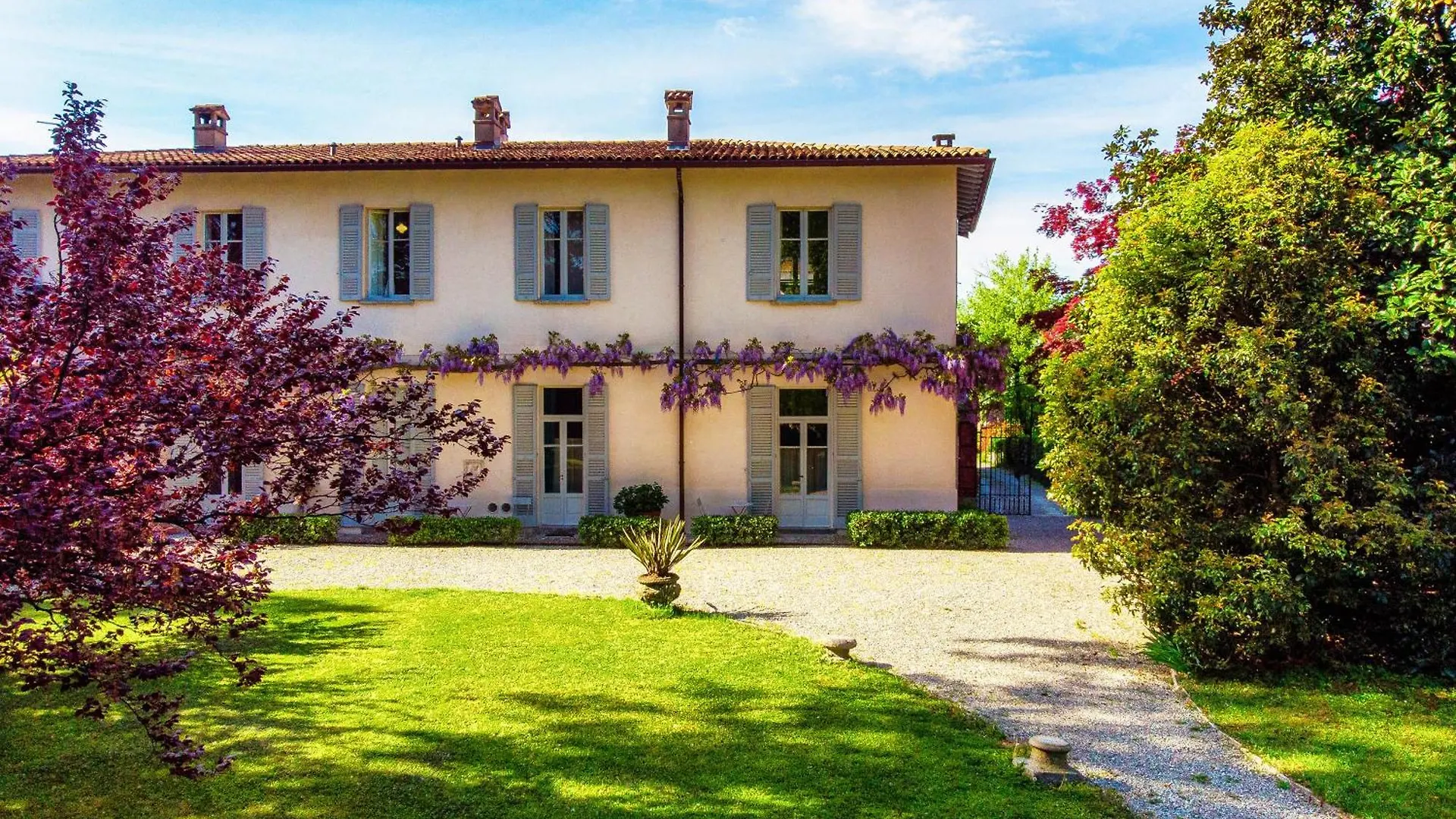 **** Hotel Dandelion Como Suites & Park Villa Guardia Italie
